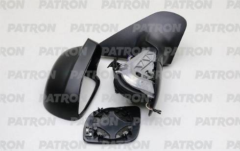 Patron PMG4011M09 - Outside Mirror car-mod.net
