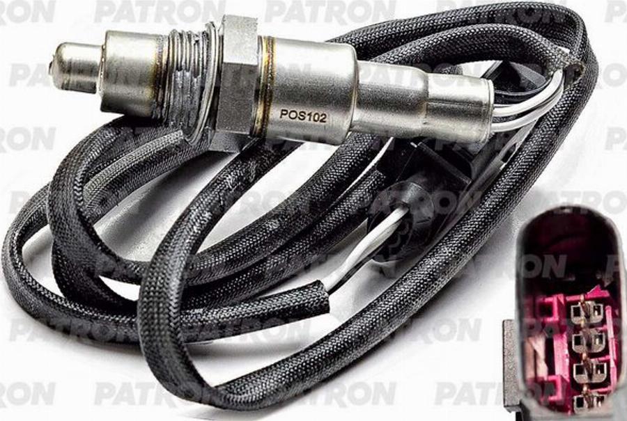 Patron POS102 - Oxygen, Lambda Sensor car-mod.net