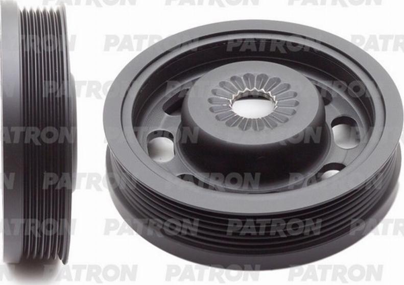 Patron PP1048 - Belt Pulley, crankshaft car-mod.net