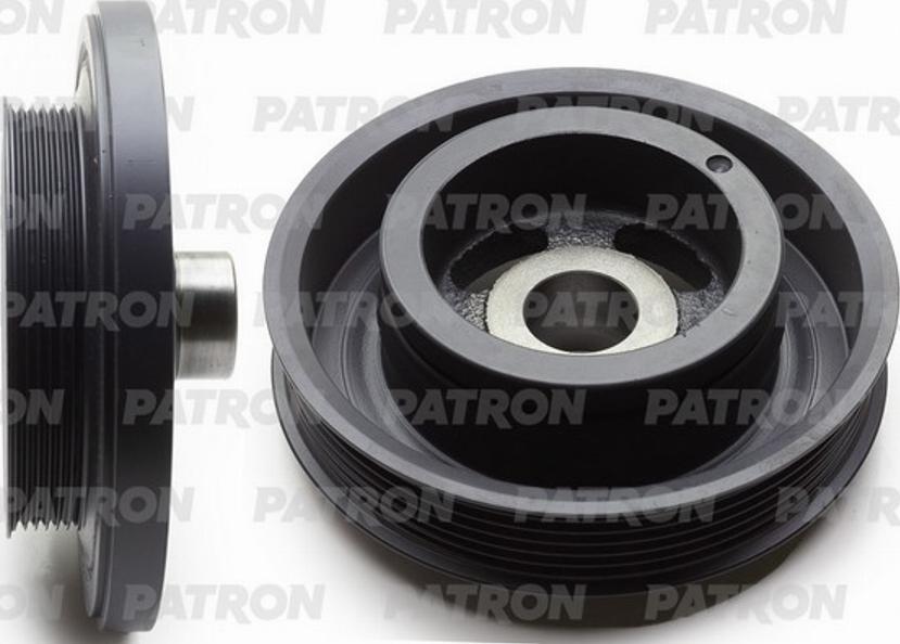 Patron PP1162 - Belt Pulley, crankshaft car-mod.net