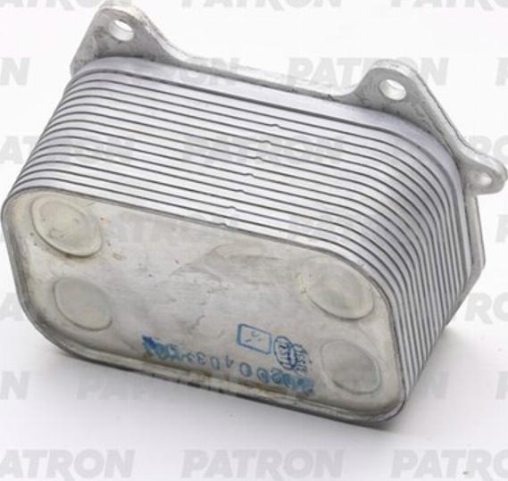 Patron PRS6025 - Oil Cooler, engine oil car-mod.net