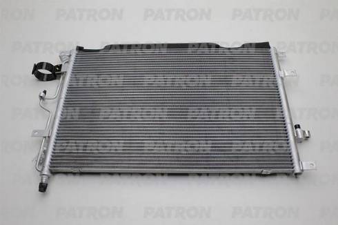 Patron PRS1306 - Condenser, air conditioning car-mod.net