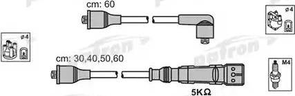 Patron PSCI1001 - Ignition Cable Kit car-mod.net
