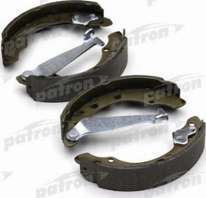 Patron PSP408 - Drum Brake Shoe Set car-mod.net