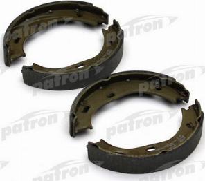 Patron PSP063 - Brake Shoe Set, parking brake car-mod.net