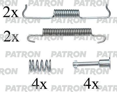 Patron PSRK0065 - Accessory Kit, parking brake shoes car-mod.net