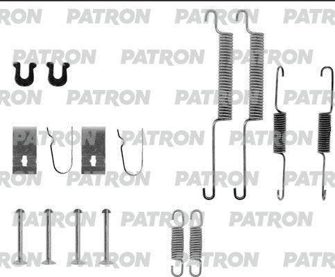 Patron PSRK0071 - Accessory Kit, brake shoes car-mod.net
