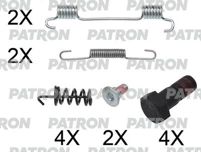 Patron PSRK0170 - Accessory Kit, brake shoes car-mod.net