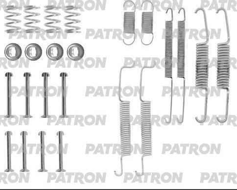 Patron PSRK0261 - Accessory Kit, brake shoes car-mod.net