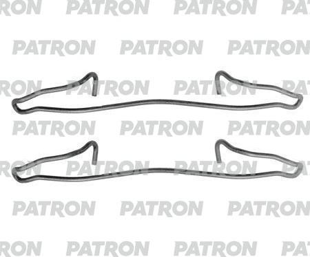 Patron PSRK1088 - Accessory Kit for disc brake Pads car-mod.net
