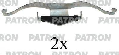 Patron PSRK1144 - Accessory Kit for disc brake Pads car-mod.net
