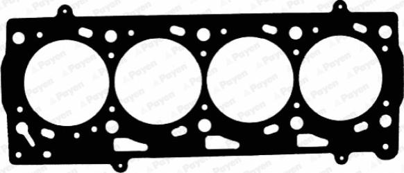 Payen AB5701 - Gasket, cylinder head car-mod.net