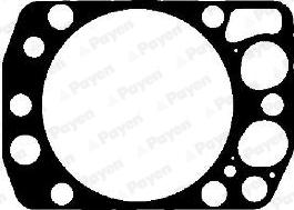 Payen AG9330 - Gasket, cylinder head car-mod.net