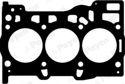 Payen AH8240 - Gasket, cylinder head car-mod.net