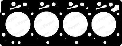 Payen AY190 - Gasket, cylinder head car-mod.net
