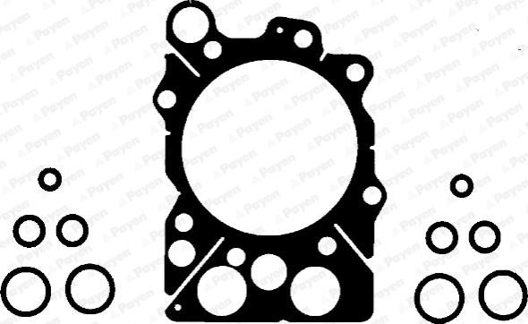 Payen BE240 - Gasket, cylinder head car-mod.net