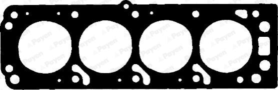 Payen BK480 - Gasket, cylinder head car-mod.net