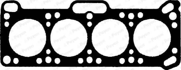 Payen BN330 - Gasket, cylinder head car-mod.net