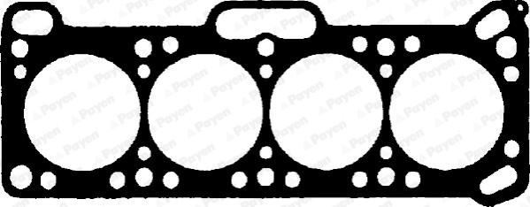 Payen BN230 - Gasket, cylinder head car-mod.net