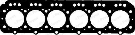 Payen BW120 - Gasket, cylinder head car-mod.net