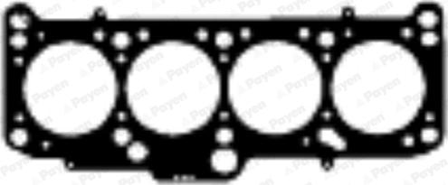 Payen BX820 - Gasket, cylinder head car-mod.net