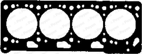 Payen BZ180 - Gasket, cylinder head car-mod.net