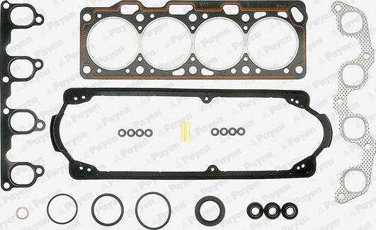 Payen DL573 - Gasket Set, cylinder head car-mod.net