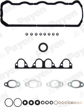 Payen DX801 - Gasket Set, cylinder head car-mod.net