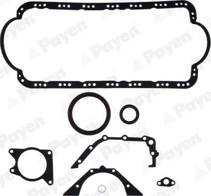 Payen EA441 - Gasket Set, crank case car-mod.net
