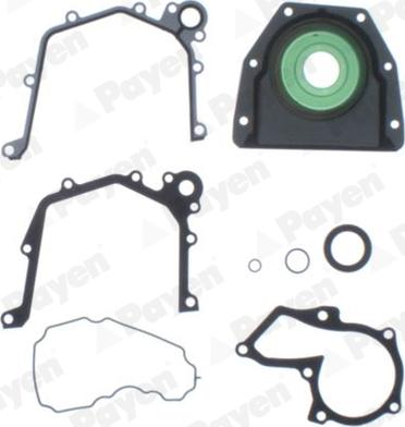 Payen EH6430 - Gasket Set, crank case car-mod.net