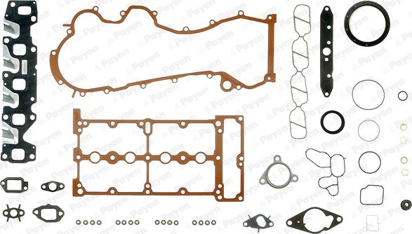 Payen FD5820 - Full Gasket Set, engine car-mod.net