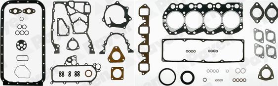 Payen GS200 - Full Gasket Set, engine car-mod.net