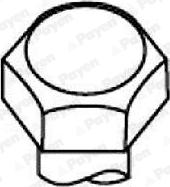 Payen HBS548 - Bolt Kit, cylinder head car-mod.net