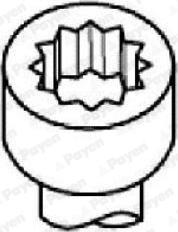 Payen HBS539 - Bolt Kit, cylinder head car-mod.net