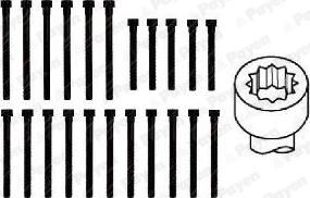 Payen HBS059 - Bolt Kit, cylinder head car-mod.net