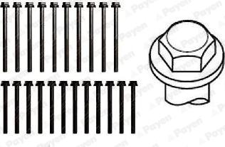 Payen HBS011 - Bolt Kit, cylinder head car-mod.net