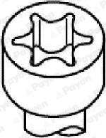Payen HBS078 - Bolt Kit, cylinder head car-mod.net