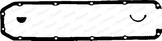 Payen HL460 - Gasket Set, cylinder head cover car-mod.net