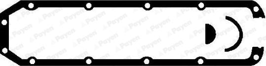 Payen HM5277 - Gasket Set, cylinder head cover car-mod.net