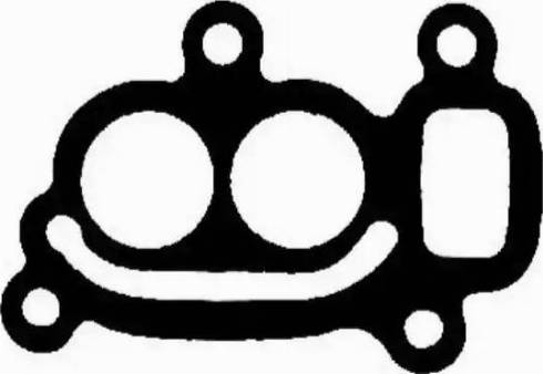 Payen JC123 - Gasket, intake manifold car-mod.net