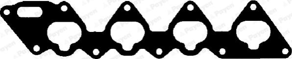 Payen JD5758 - Gasket, intake manifold car-mod.net
