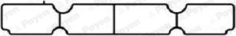 Payen JD6072 - Gasket, intake manifold car-mod.net