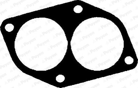 Payen JE120 - Gasket, exhaust pipe car-mod.net