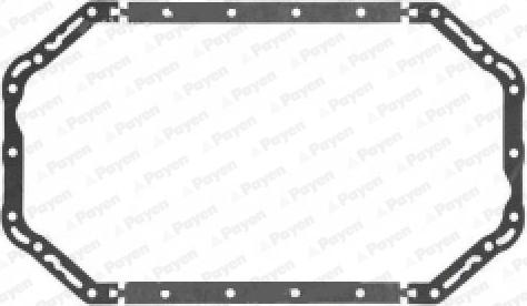 Payen JH5191 - Gasket, oil sump car-mod.net