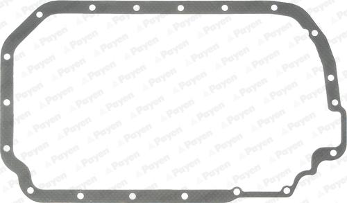 Payen JH5166 - Gasket, oil sump car-mod.net