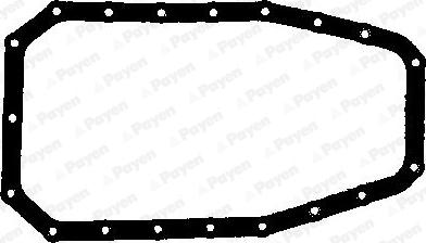 Payen JH5215 - Gasket, oil sump car-mod.net