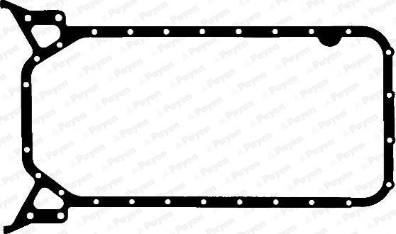 Payen JJ499 - Gasket, oil sump car-mod.net
