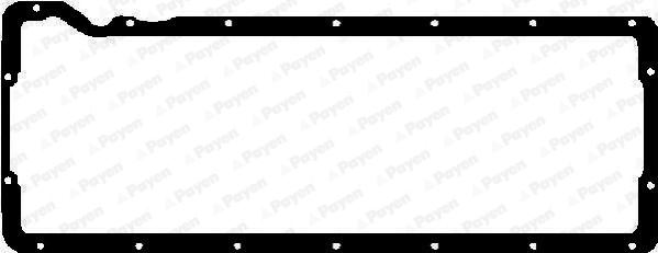 Payen JJ490 - Gasket, oil sump car-mod.net