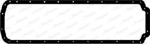 Payen JJ593 - Gasket, oil sump car-mod.net