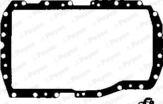 Payen JJ559 - Gasket, oil sump car-mod.net